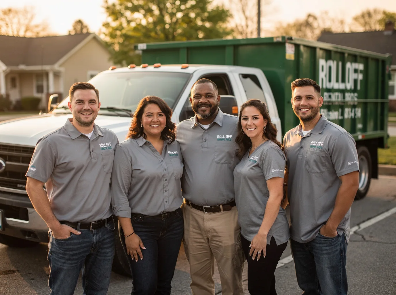 Roll Off Dumpster Rental company in Campbell, CA